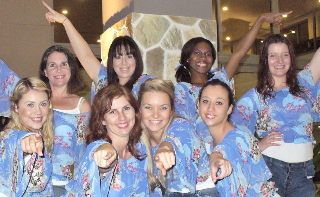 Meet the dancers that will bring Mamma Mia to Pottsville. (Back row) Rachel Spence, Jordana Wilson, Jeandra Mendes, Brittany Casey, (front row) Emily Halloran, Sue Vacher, Georgie Oram and Kiera Hosking. Meet the dancers that will bring Mamma Mia to Pottsville. (Back row) Rachel Spence, Jordana Wilson, Jeandra Mendes, Brittany Casey, (front row) Emily Halloran, Sue Vacher, Georgie Oram and Kiera Hosking.